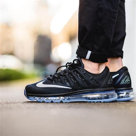 nike air max grijs 2016|Nike Air Max 2016 black.